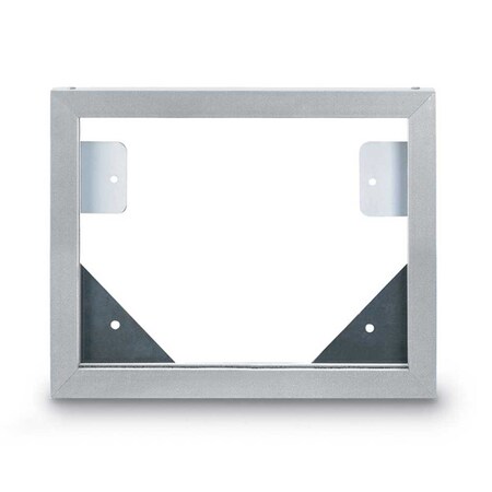 United Visual Products Drop-In Shadowbox, 8-1/2"x11", Walnut/Keyl UVSB811-WALNUT-KEYLIME
